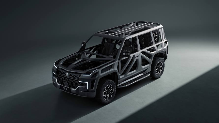 佛山南海区启集博企业管理咨询仰望U8硬派越野的科技魅力，国能汽车对传统燃油车市场的冲击